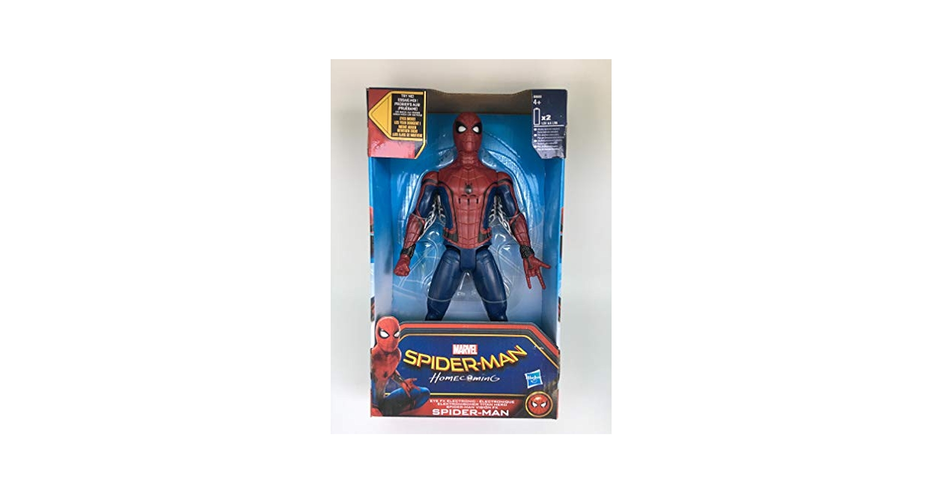 プロジェクター SPIDERMAN Spiderman Handheld Flashlight Projector Light with Character